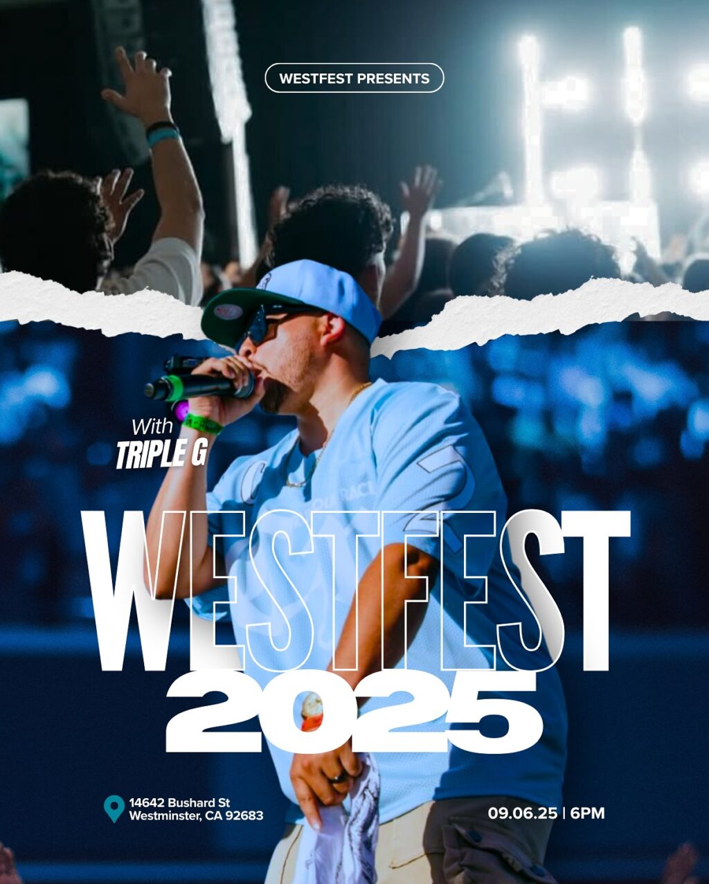 Instagram post from westfestofficial. This post is in position 8.